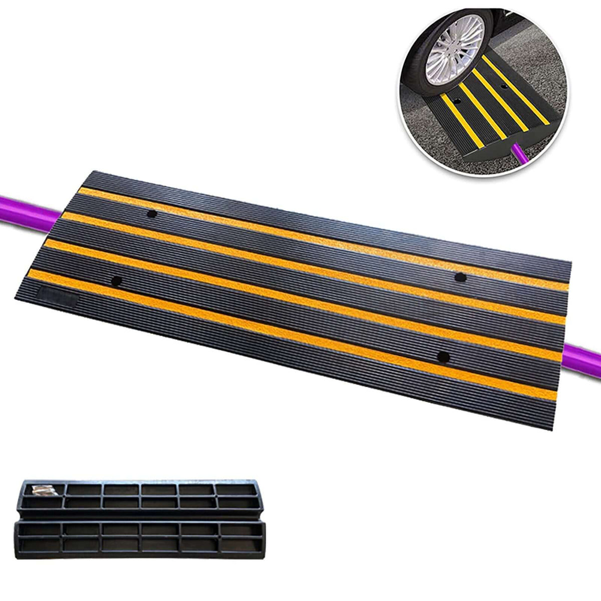 Buying Guide: Driveway Ramps for Rolled Kerbs | Rubbr