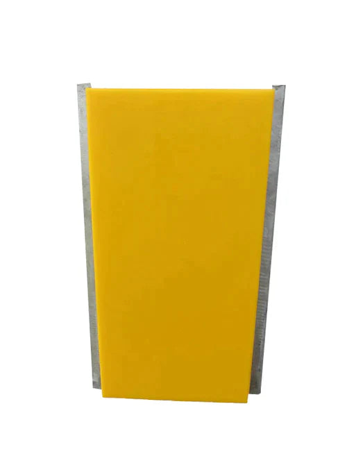 Heavy Duty Iron cladding Dock Rubber block with PE plate 465 x 280 x 160mm(H)