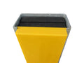 Heavy Duty Iron cladding Dock Rubber block with PE plate 465 x 280 x 160mm(H)