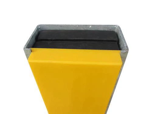Heavy Duty Iron cladding Dock Rubber block with PE plate 465 x 280 x 160mm(H)