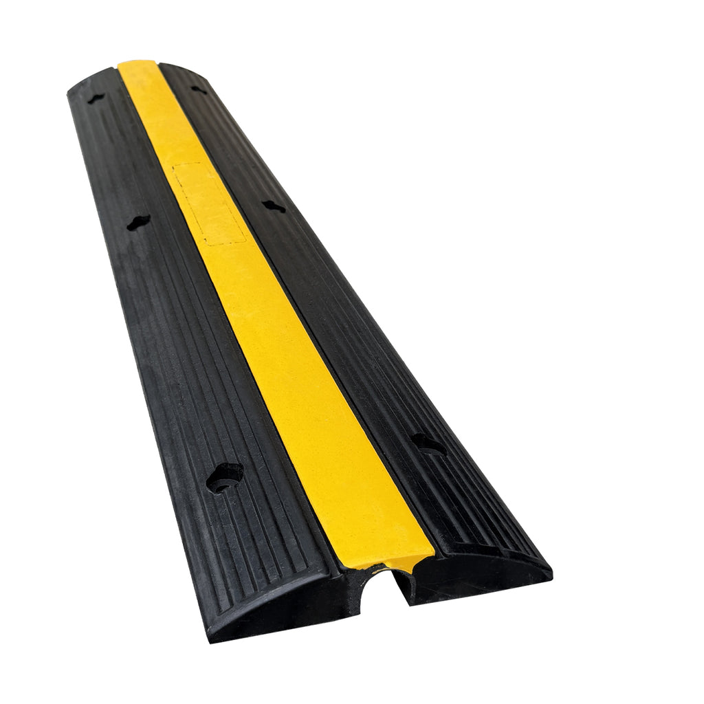Heavy Duty Rubber Bunding – Middle Section 1000 x 200 x 40mm(H)