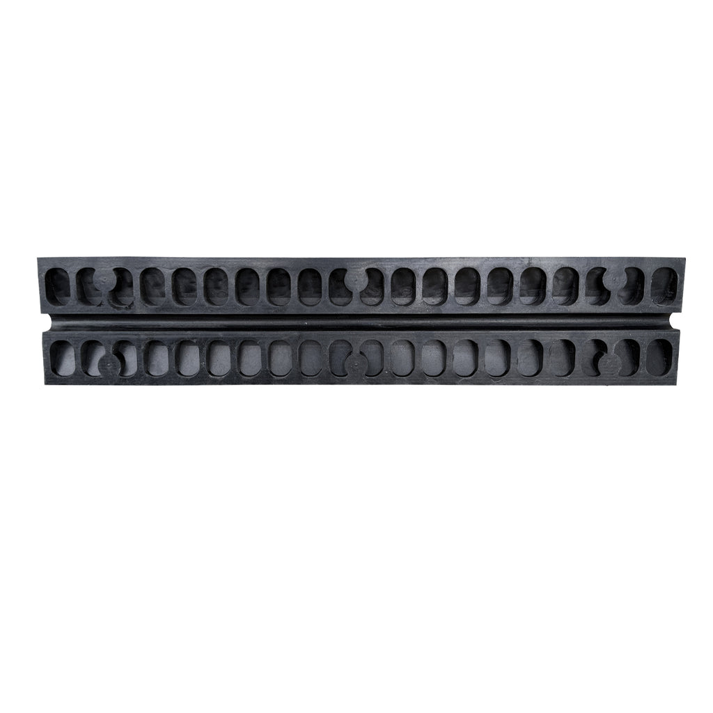 Heavy Duty Rubber Bunding – Middle Section 1000 x 200 x 40mm(H)