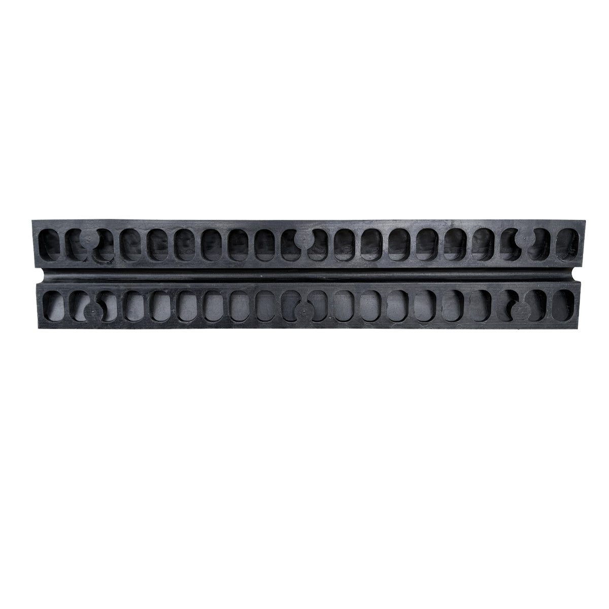 Heavy Duty Rubber Bunding – Middle Section 1000 x 200 x 40mm(H)