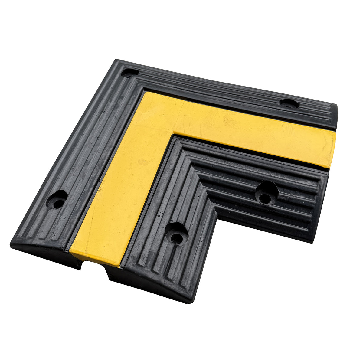 Heavy Duty Rubber Bunding – Corner Section