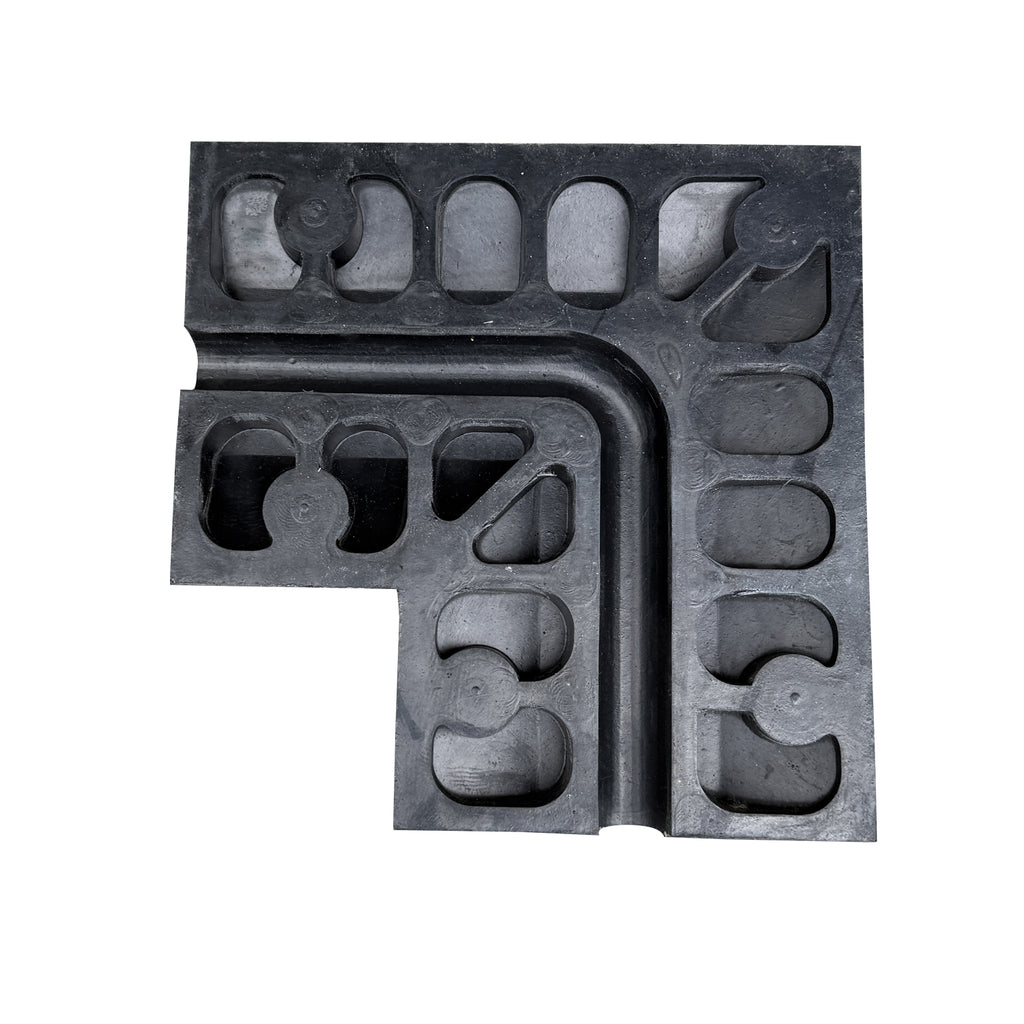 Heavy Duty Rubber Bunding – Corner Section