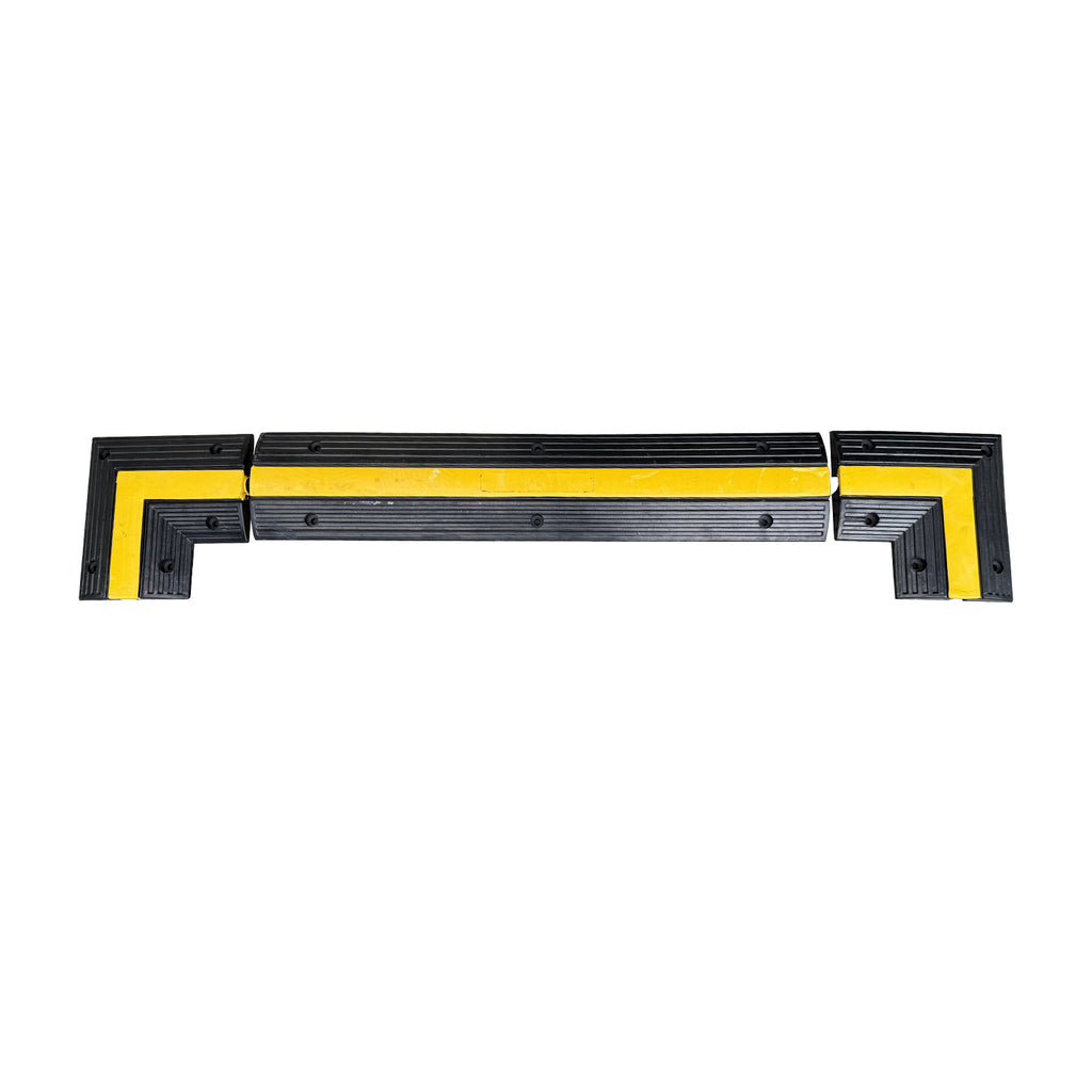 Heavy Duty Rubber Bunding – Corner Section