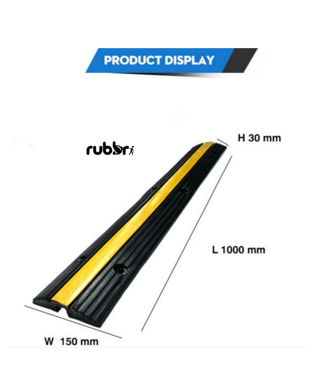 Rubber Bunding - Middle Section