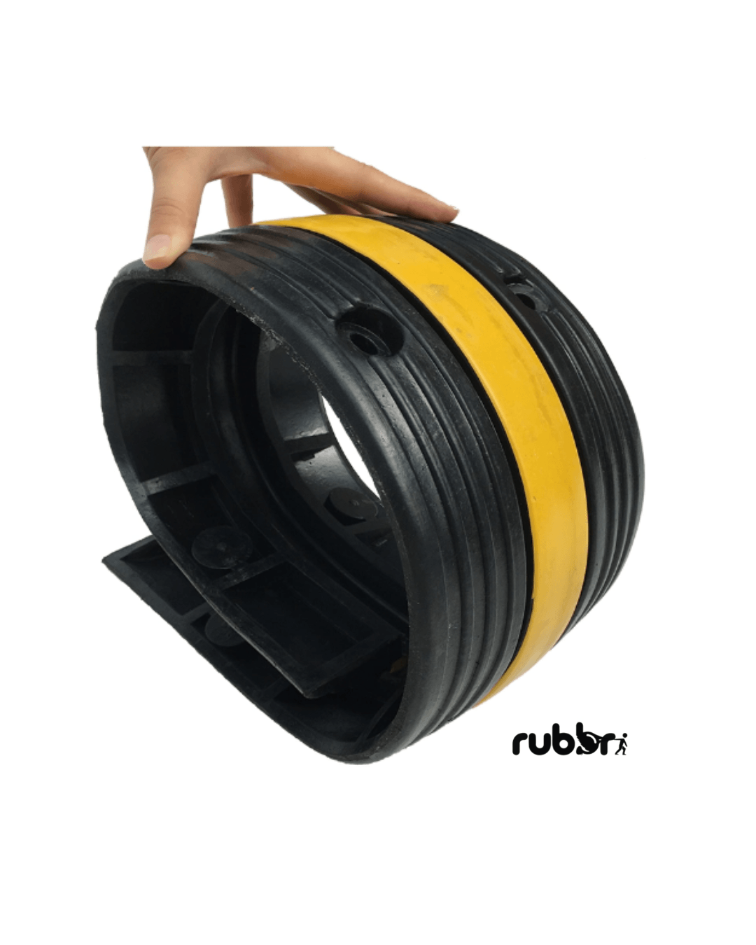 Rubber Bunding - Middle Section