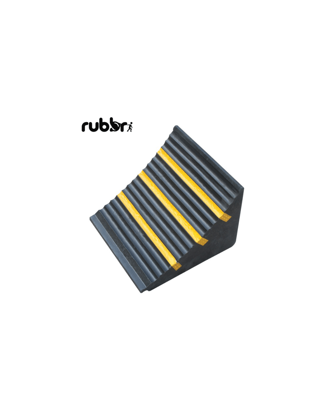 Wheel Chock with Reflector