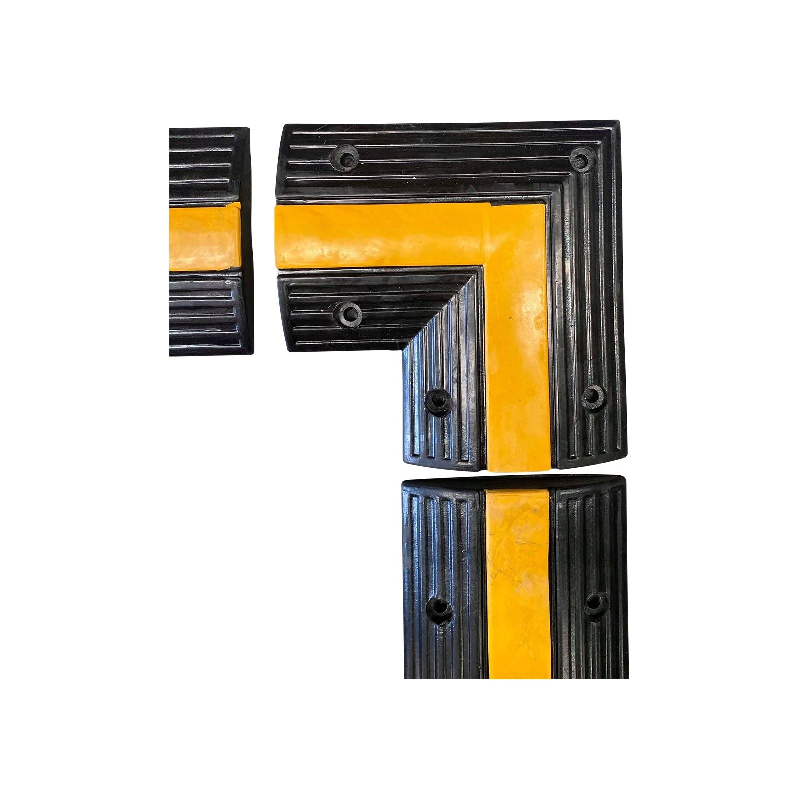 Rubber Bunding - Middle Section
