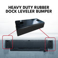 Heavy-Duty Rubber Dock Leveler Bumper