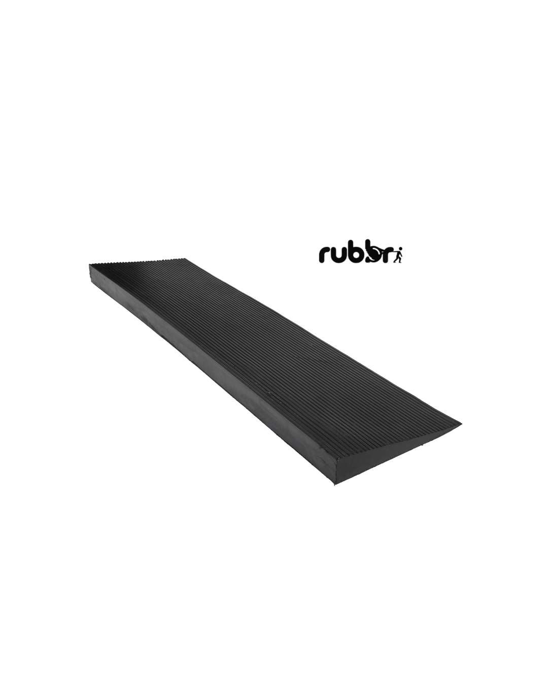900mm Solid Rubber Threshold Ramp