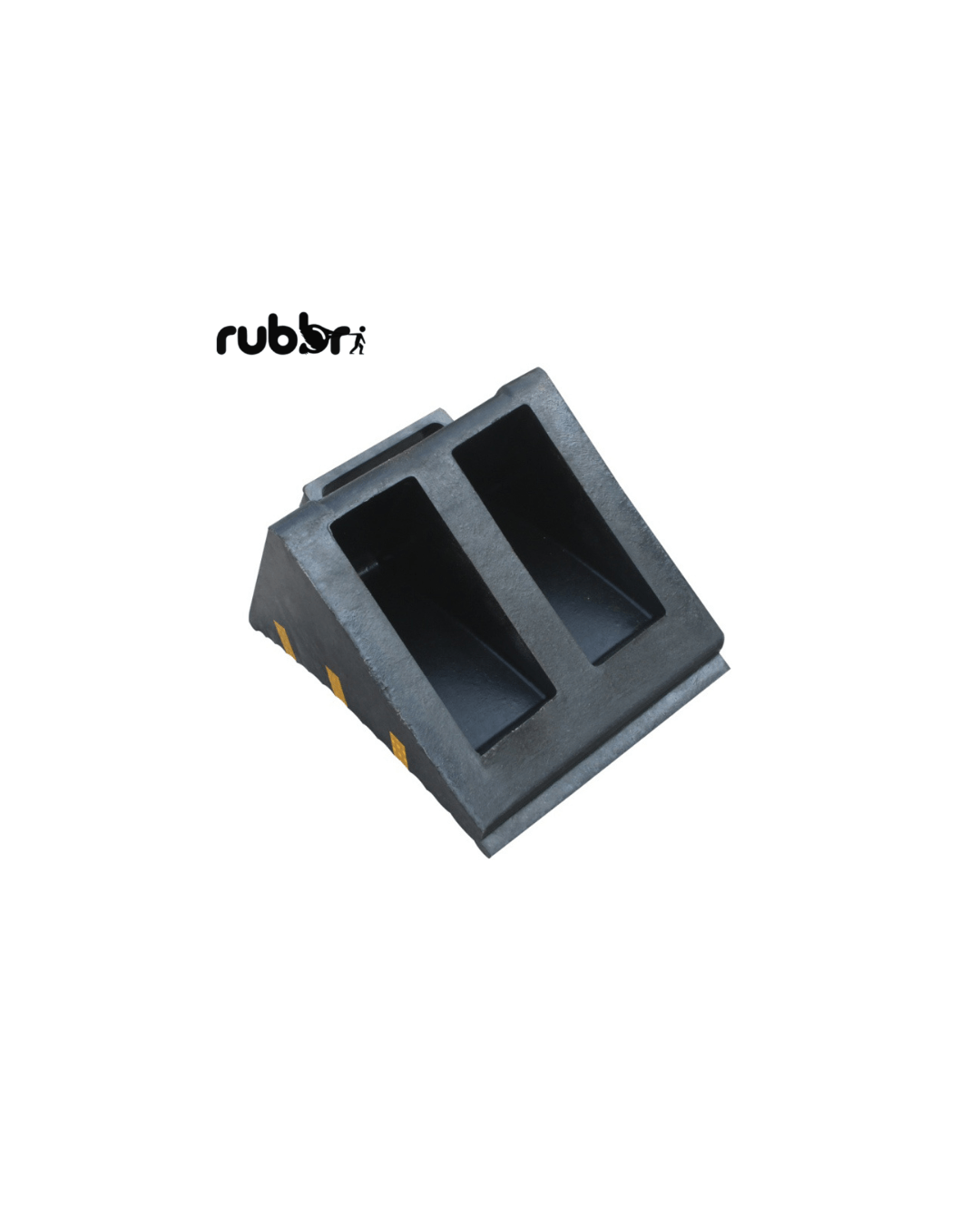 Wheel Chock with Reflector