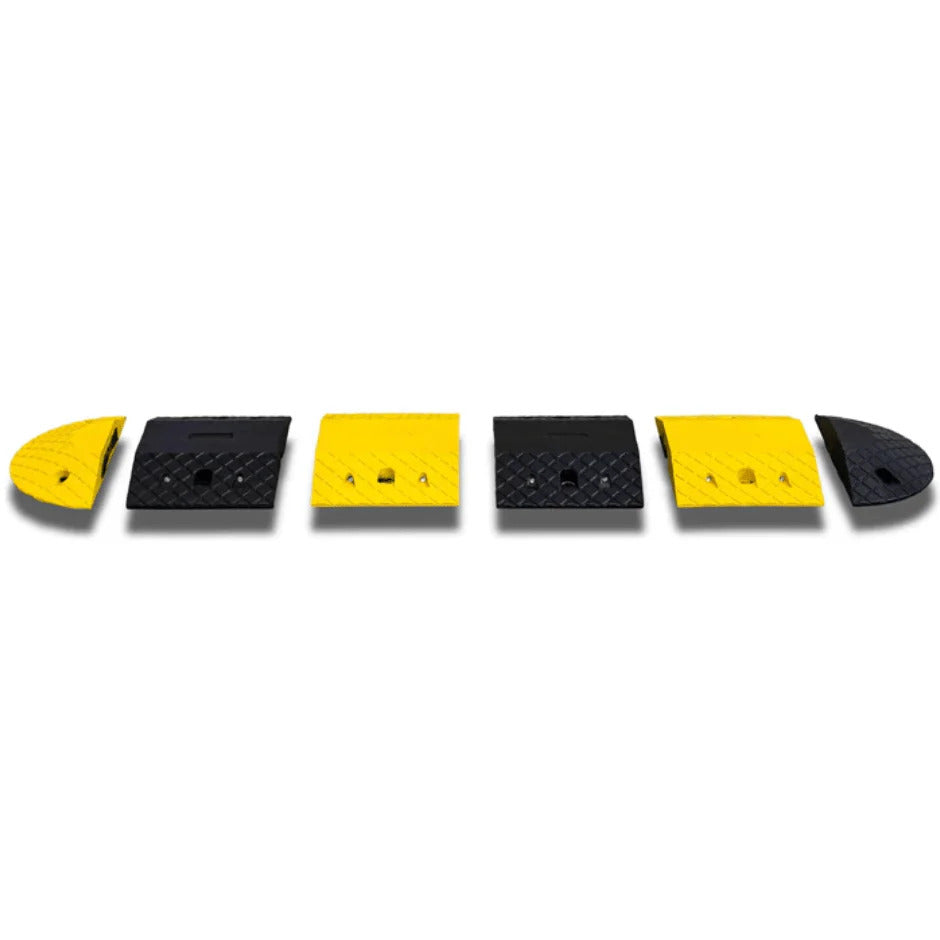 Speed Hump End Section 180 x 350 x 50mm(H)