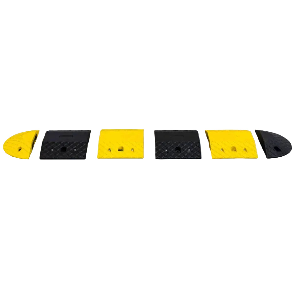 Speed Hump - Rubber - Middle Section
