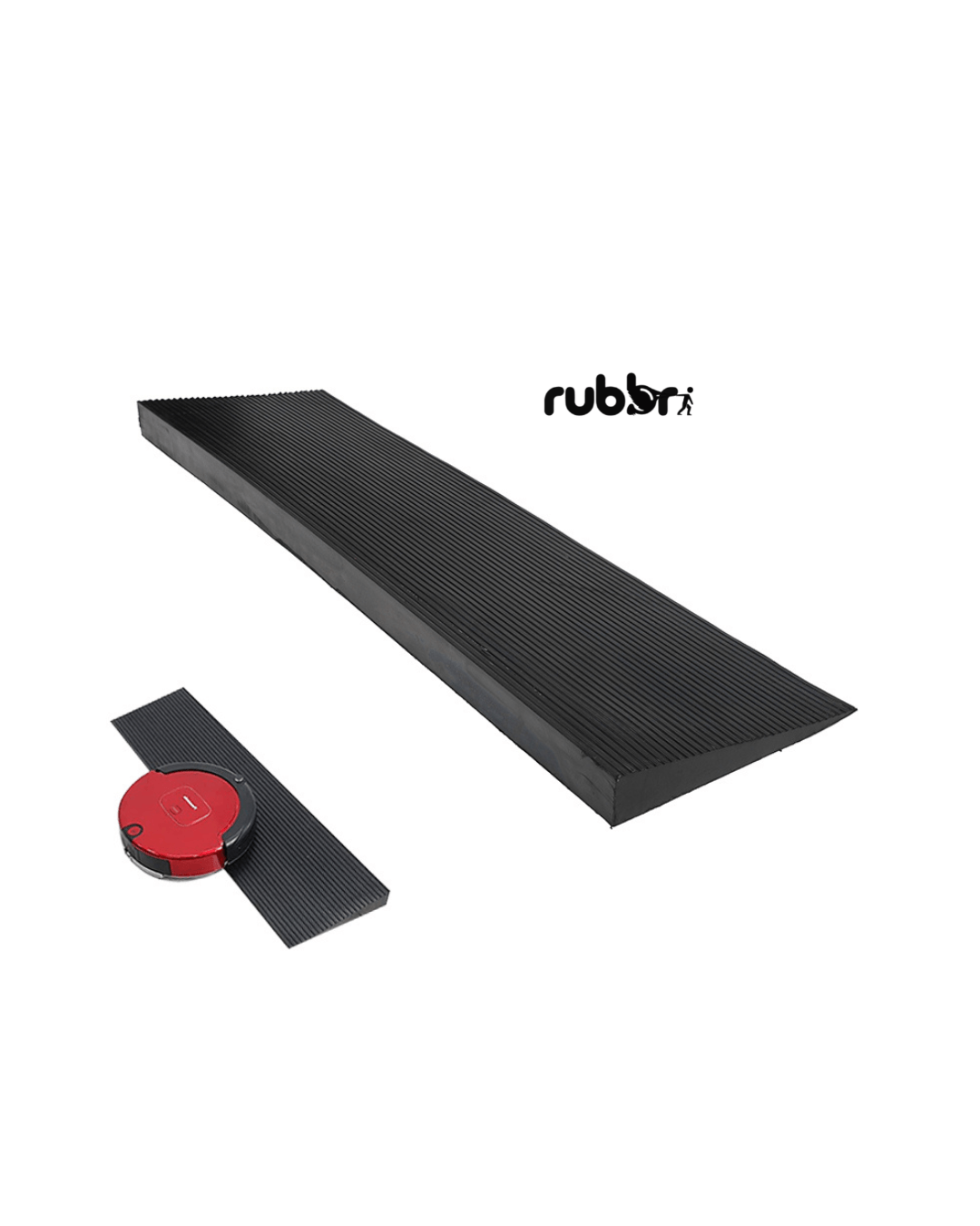 900mm Solid Rubber Threshold Ramp