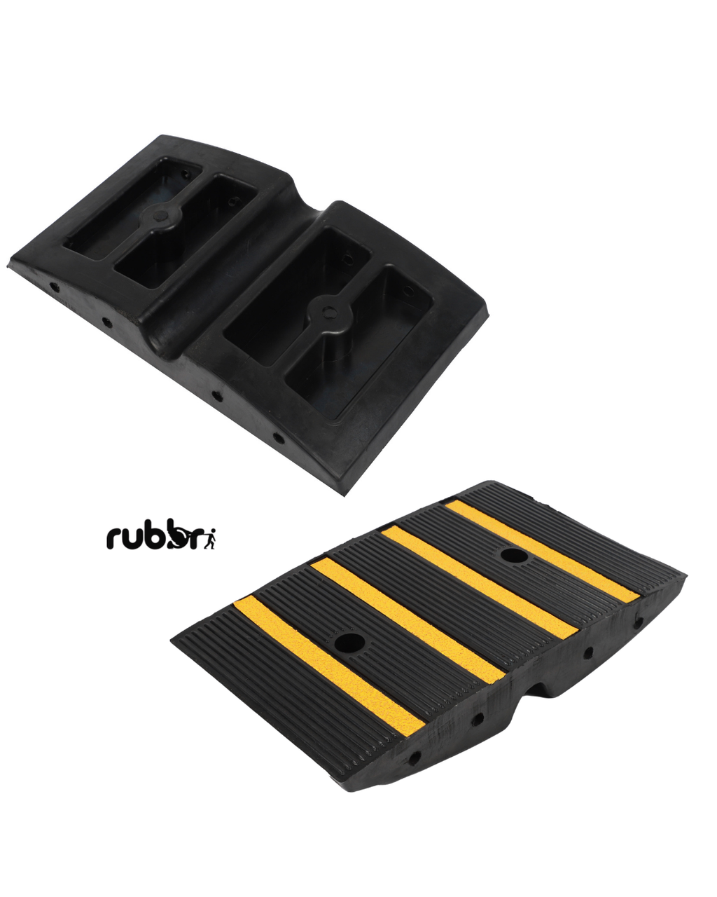 Rubber Kerb Ramp Bend Module