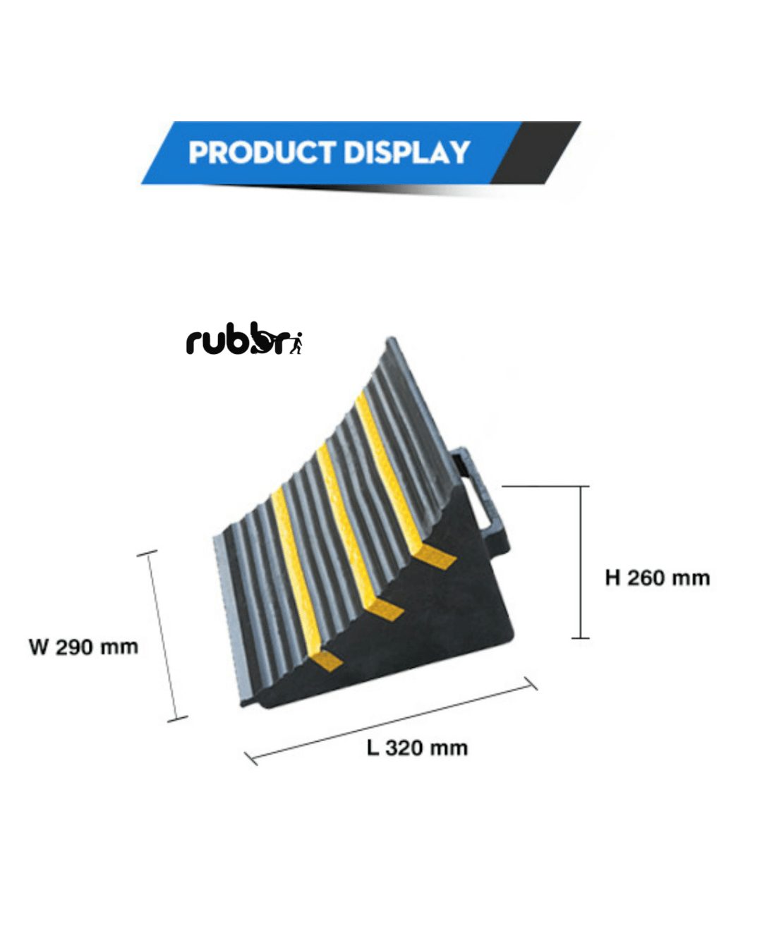 Wheel Chock with Reflector