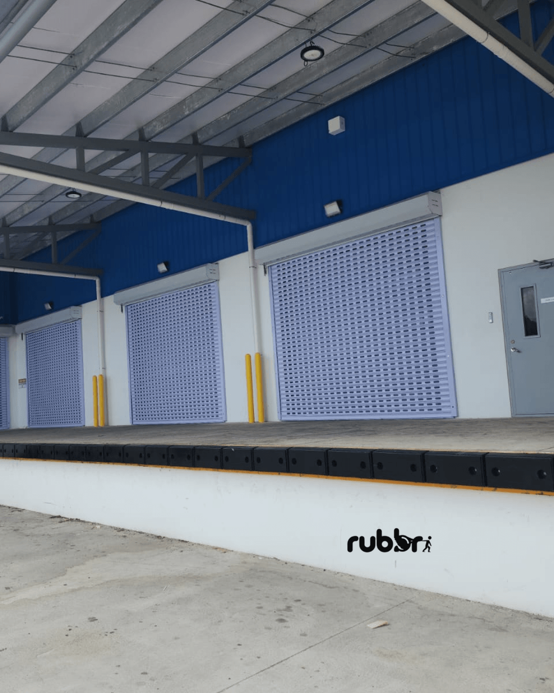 Heavy Duty Dock Rubber (500*250*100mm)