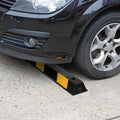 Black and Yellow Rubber Wheel Stop 1.65 metre