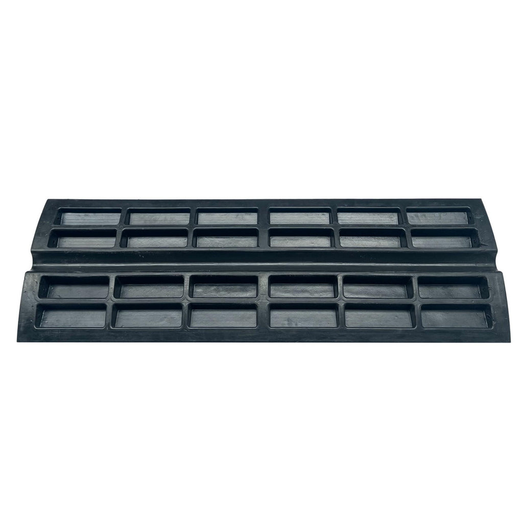 Premium Driveway Rubber Kerb Ramp 1.2m - Centre Module