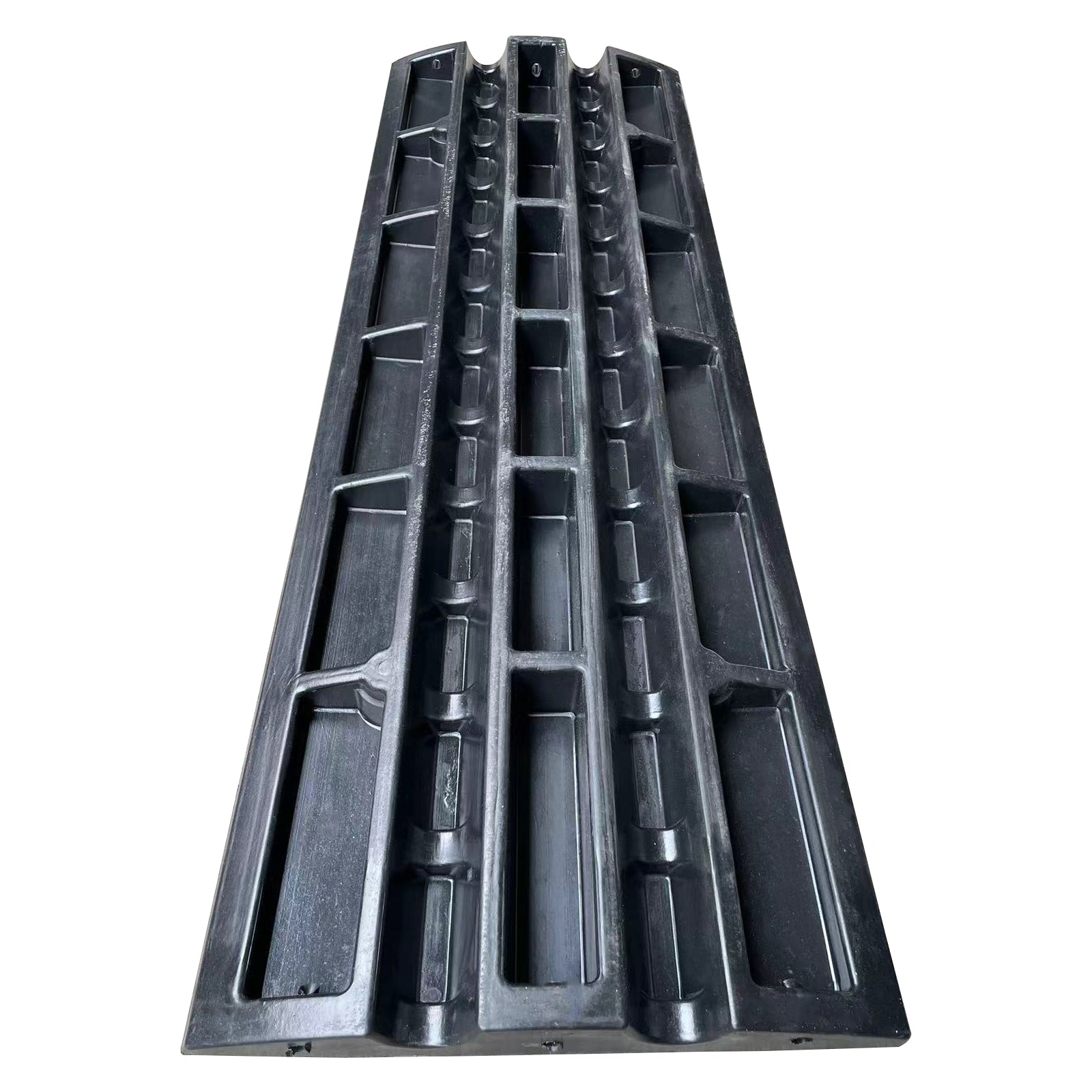 Driveway Kerb Ramp with 2 Channel Drainage