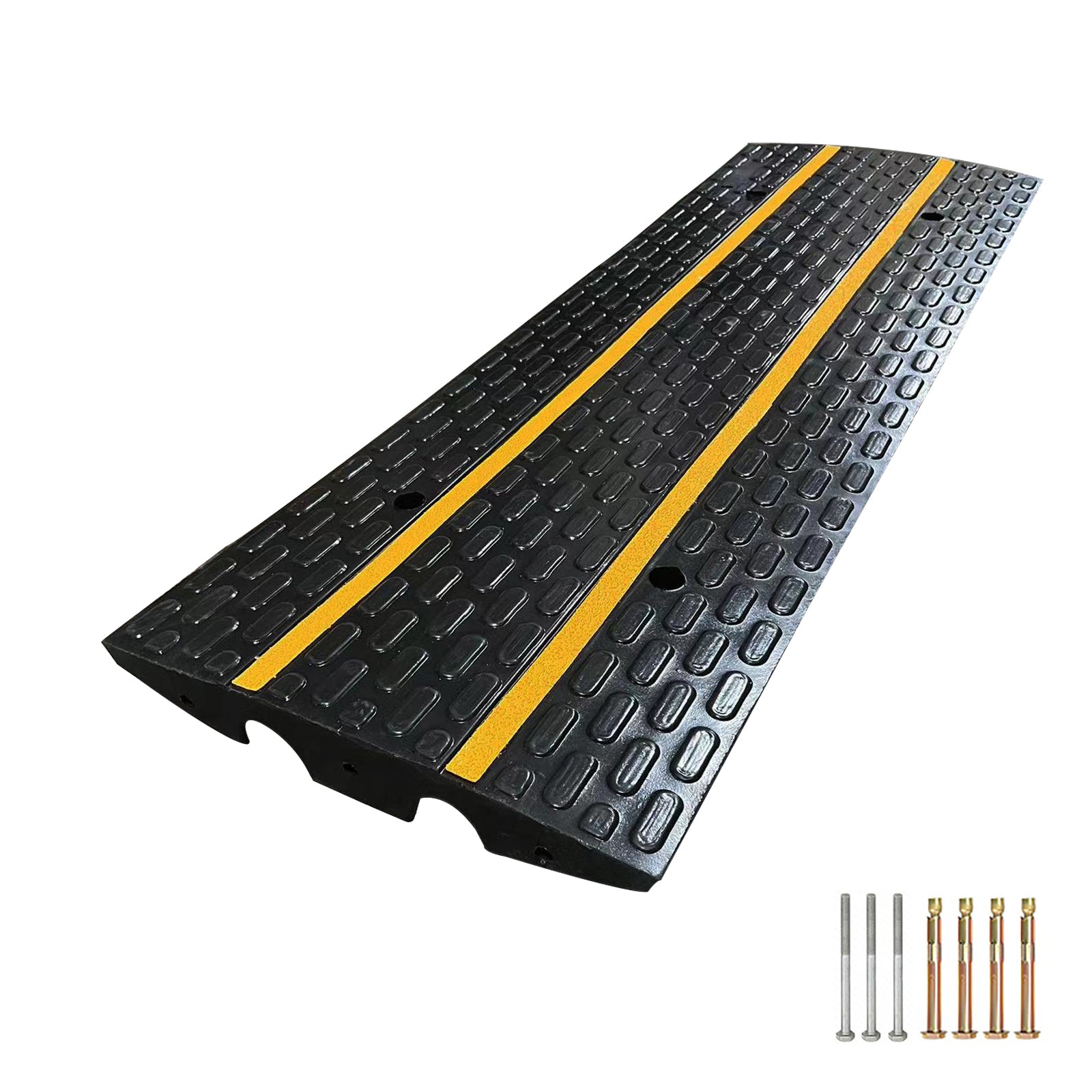 Driveway Kerb Ramp with 2 Channel Drainage