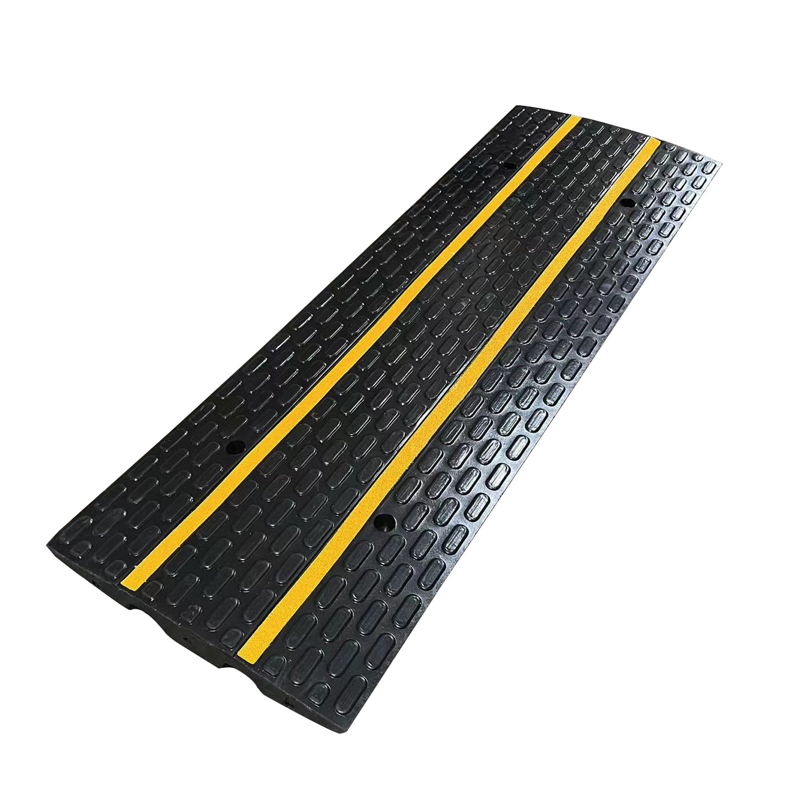 Driveway Kerb Ramp with 2 Channel Drainage