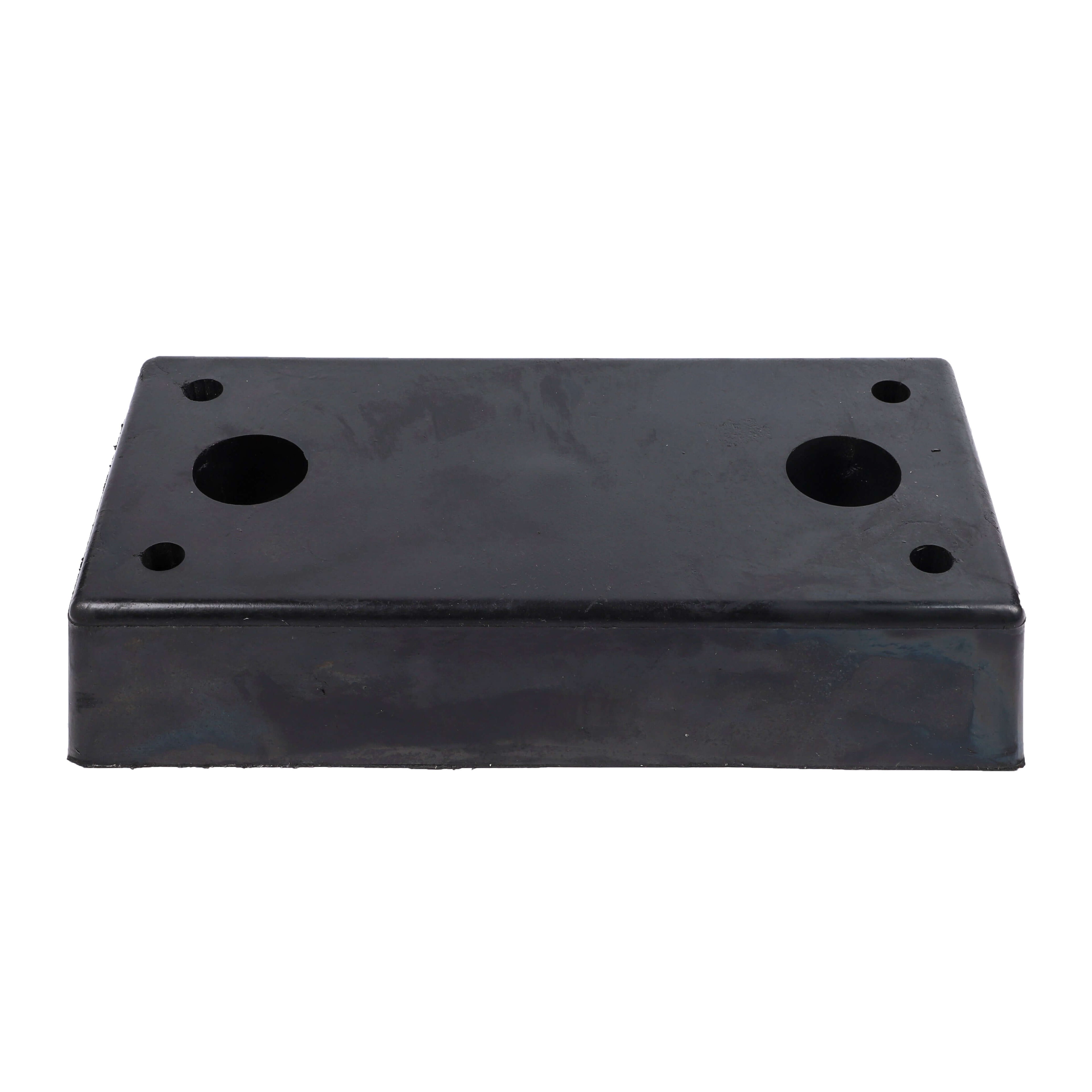 Heavy Duty Dock Rubber with 10mm Stainless Steel plate 500 x 250 x 100mm(H)
