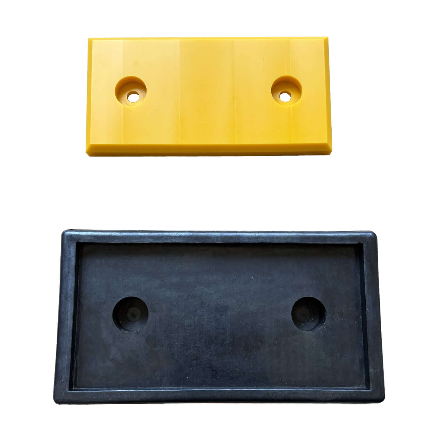 Heavy Duty Dock Rubber with PE plate 500 x 250 x 100mm(H)