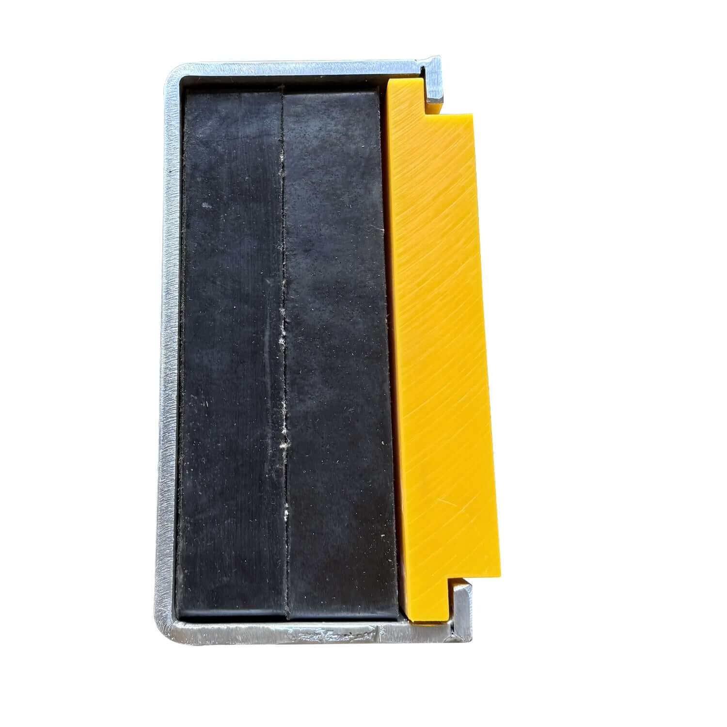 Heavy Duty Iron cladding Dock Rubber block with PE plate 465 x 280 x 160mm(H)