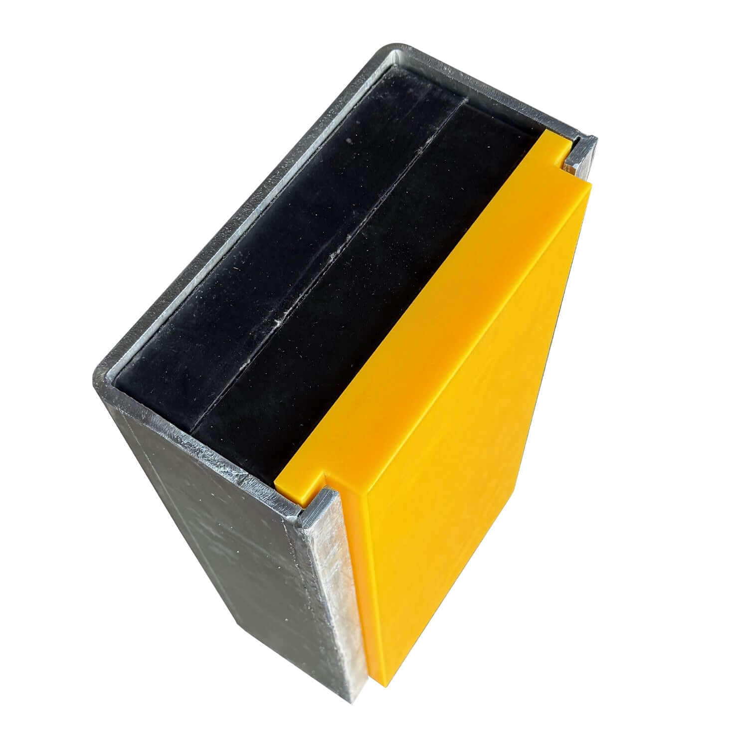Heavy Duty Iron cladding Dock Rubber block with PE plate 465 x 280 x 160mm(H)