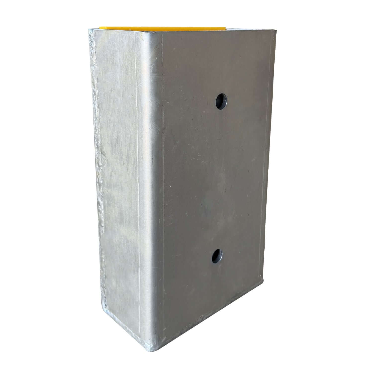 Heavy Duty Iron cladding Dock Rubber block with PE plate 465 x 280 x 160mm(H)