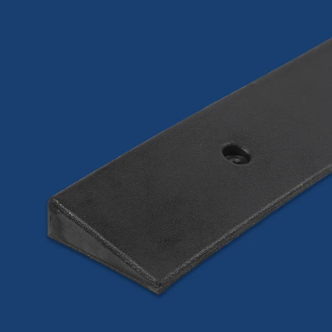 1000mm Solid Rubber Threshold Ramp