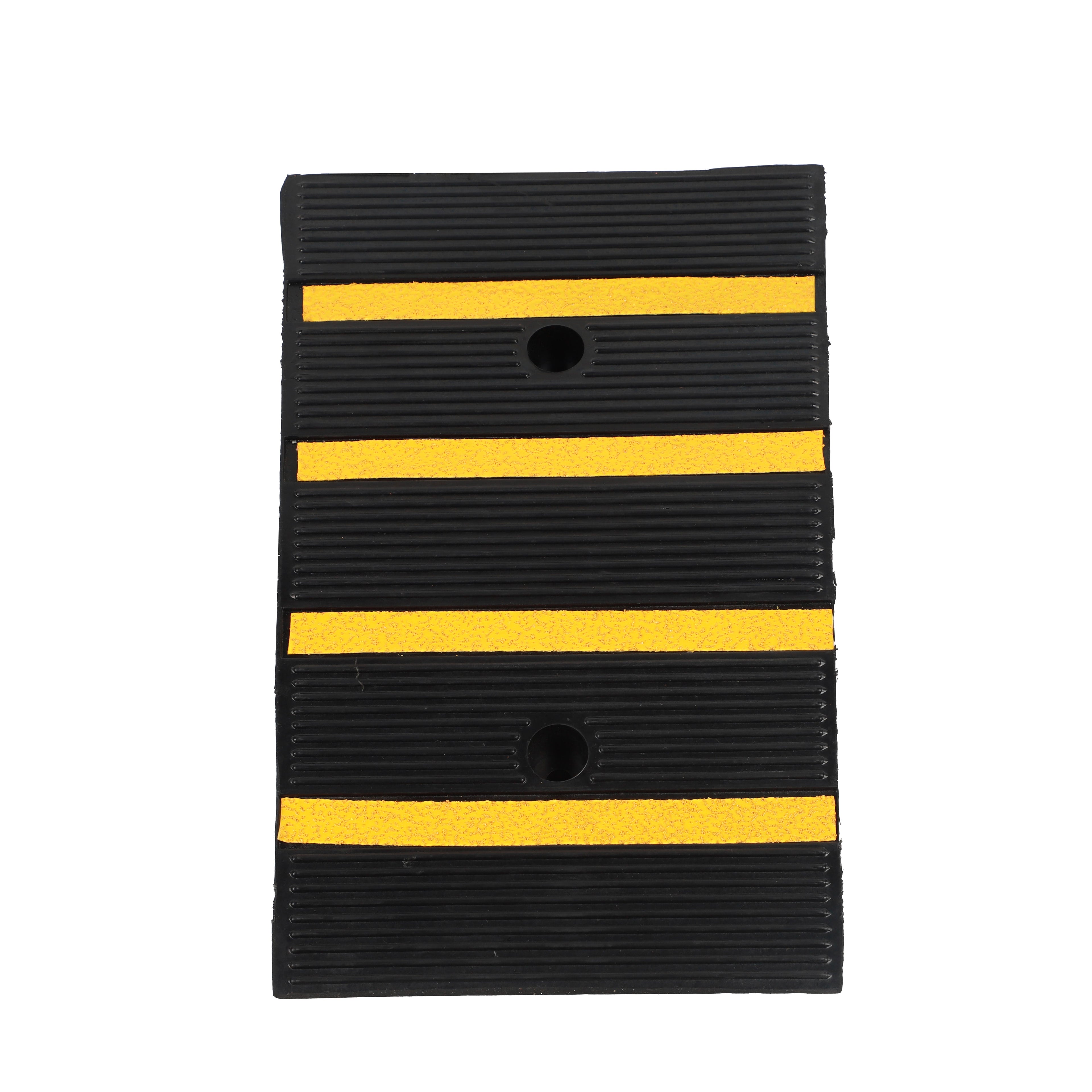 Rubber Kerb Ramp Bend Module