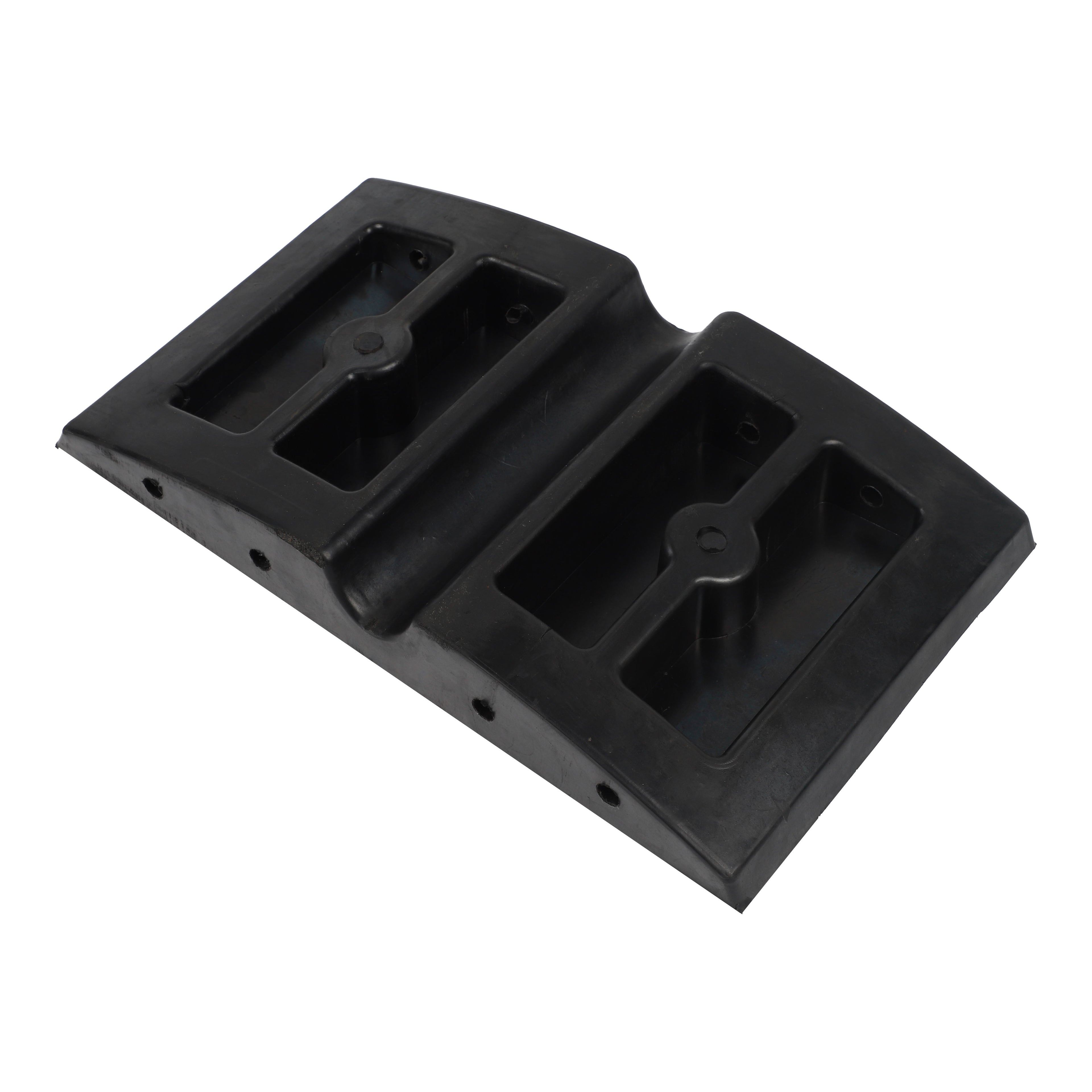 Rubber Kerb Ramp Bend Module