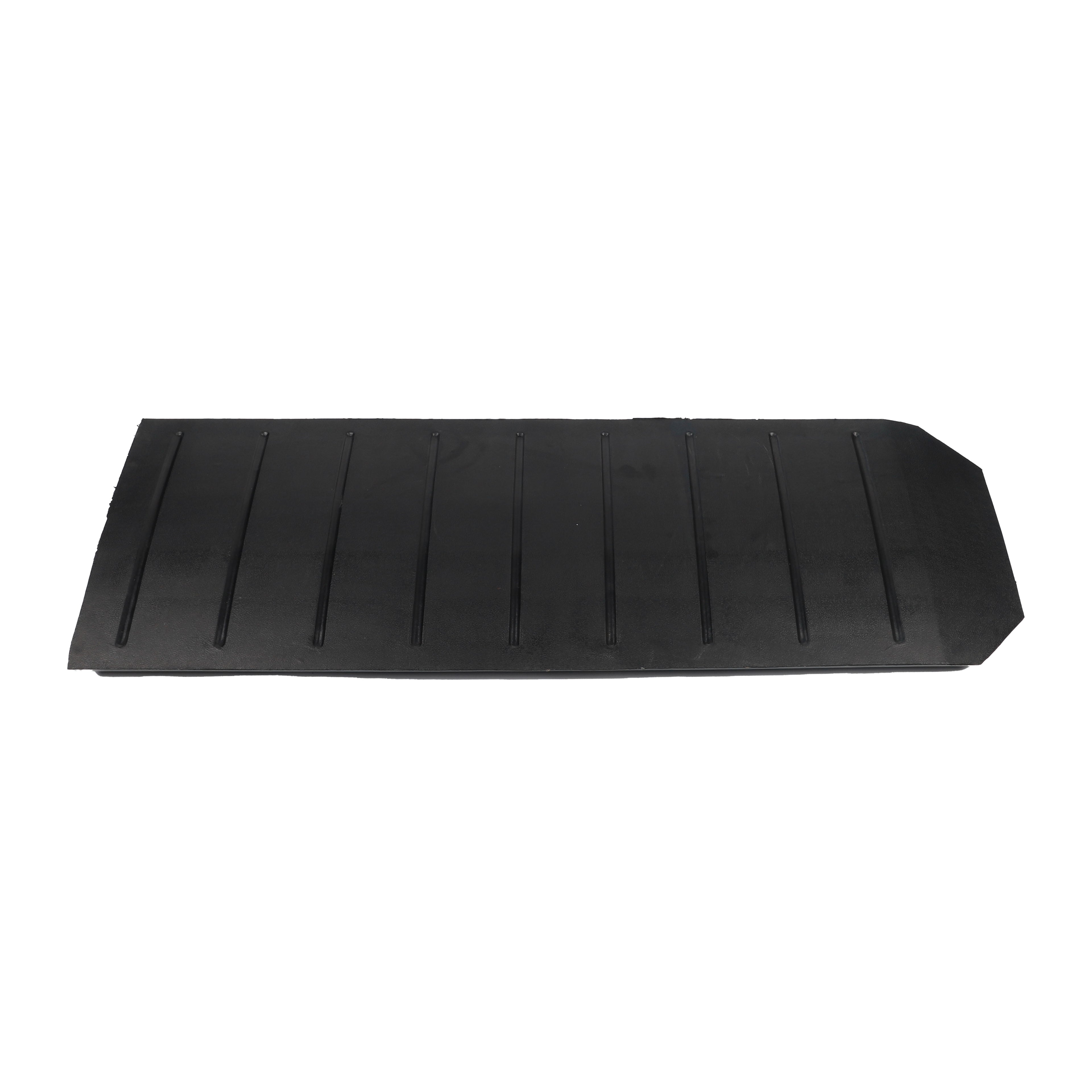 Premium Driveway Rubber Kerb Ramp 1.2m - End Module