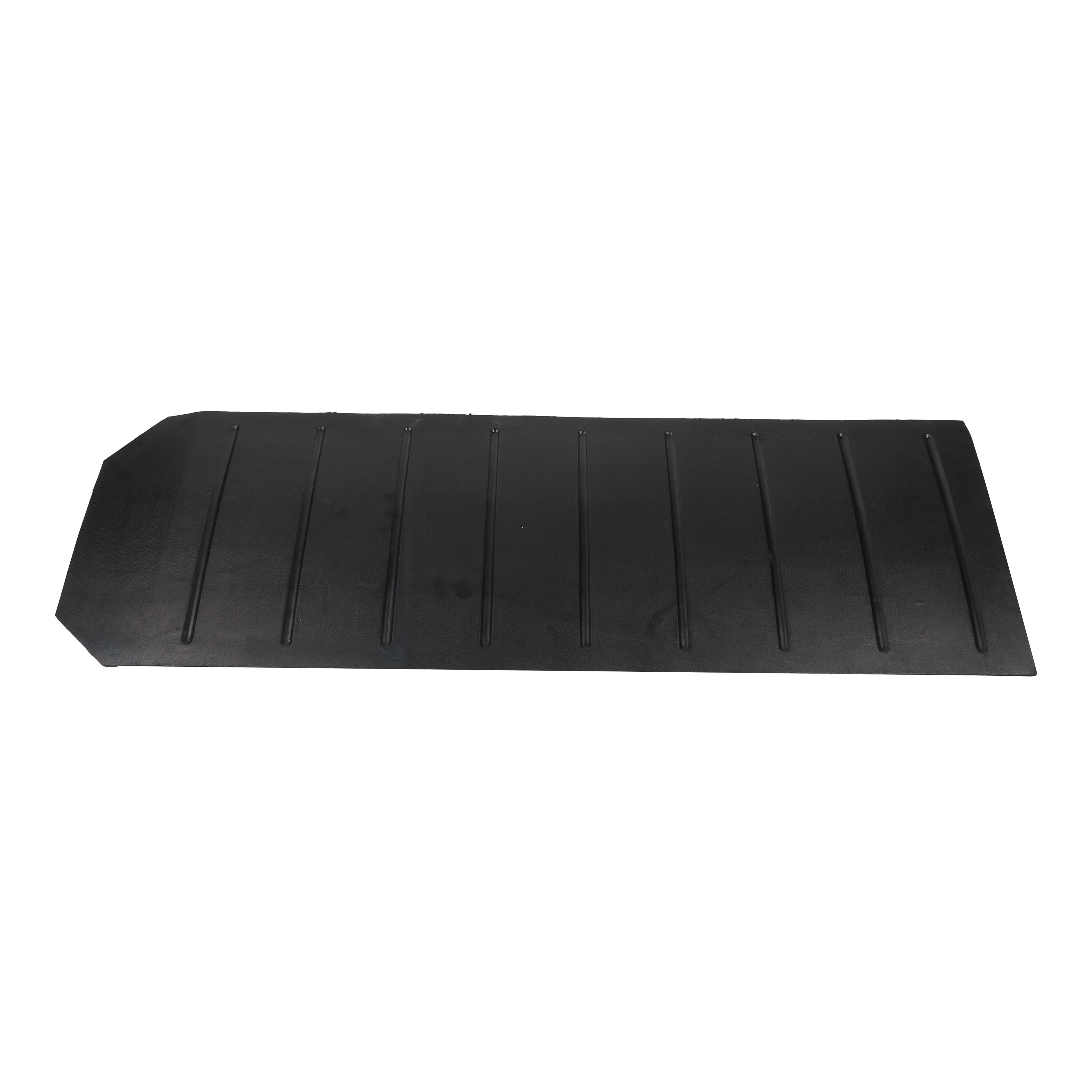 Premium Driveway Rubber Kerb Ramp 1.2m - End Module