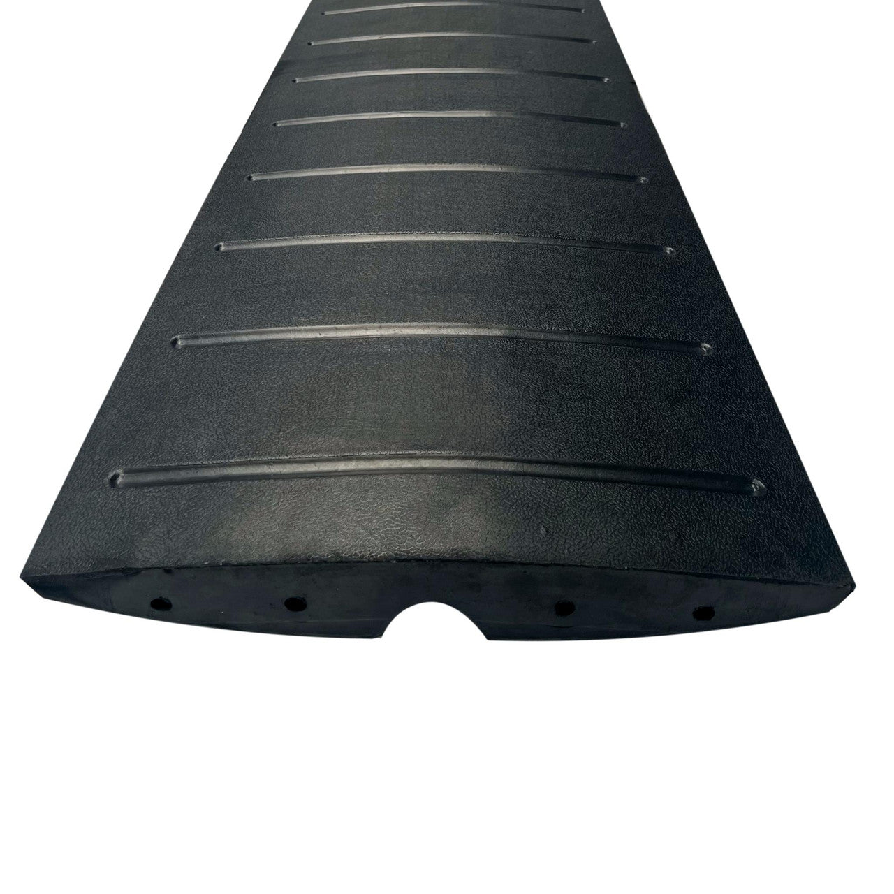 Premium Driveway Rubber Kerb Ramp 1.2m - End Module
