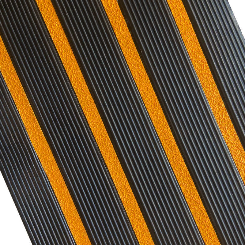 Driveway Rubber Kerb Ramp in 1.2m Sections for Rolled-Edge Kerb