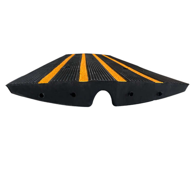 Driveway Rubber Kerb Ramp in 1.2m Sections for Rolled-Edge Kerb