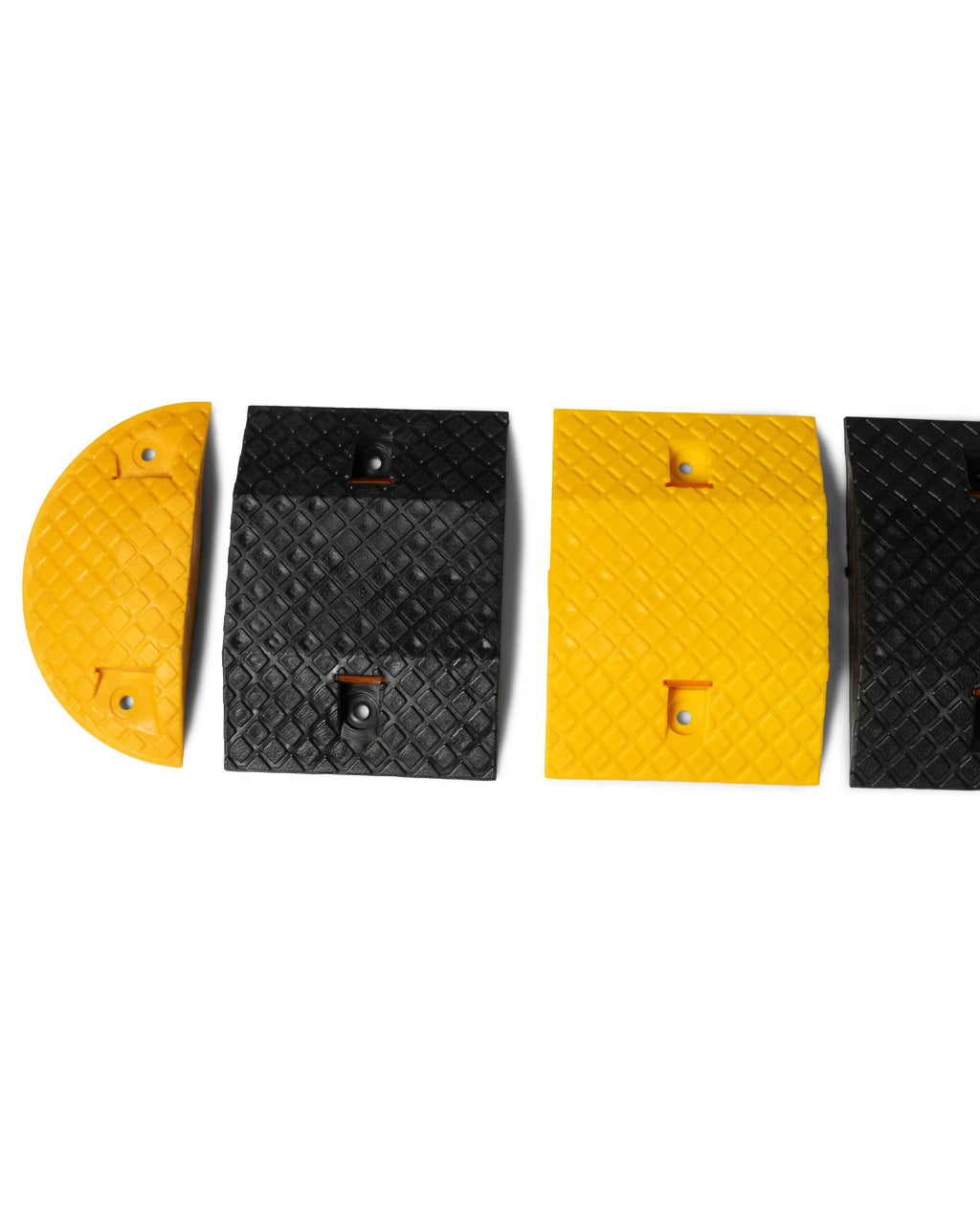 Speed Hump End Section 180 x 350 x 50mm(H)