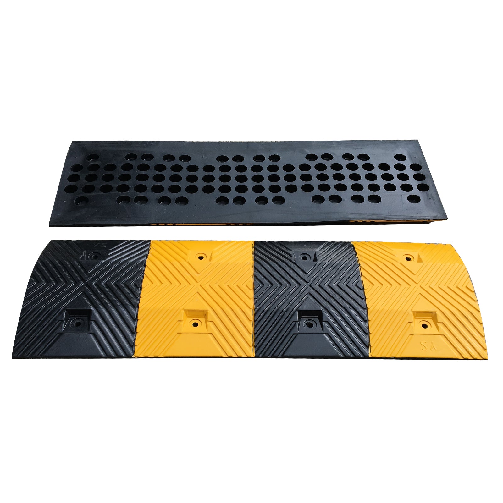 Speed Hump Middle Section 250 x 350 x 45mm(H) (RUBBER)