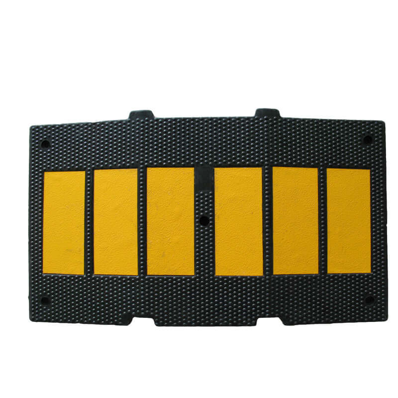 Speed Cushion End Section 250 x 900 x 50mm(H)