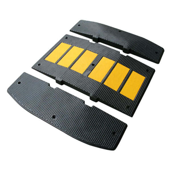 Speed Cushion End Section 250 x 900 x 50mm(H)