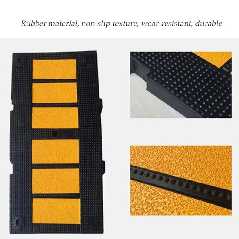Speed Cushion End Section 250 x 900 x 50mm(H)