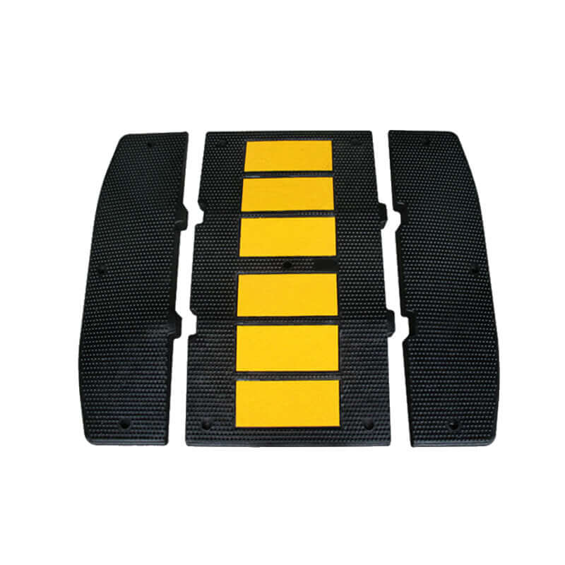 Speed Cushion End Section 250 x 900 x 50mm(H)