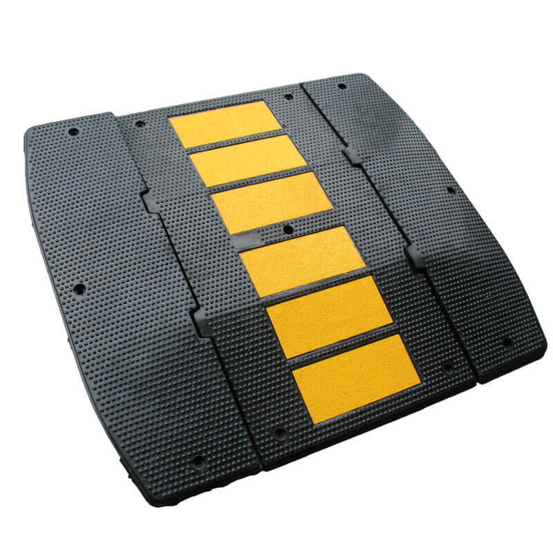 Speed Cushion End Section 250 x 900 x 50mm(H)