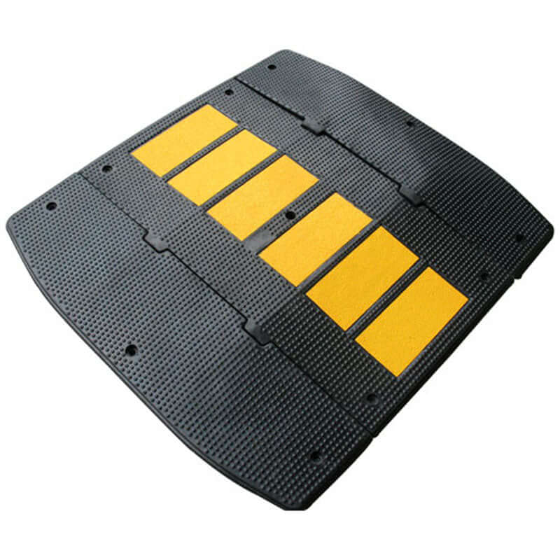 Speed Cushion End Section 250 x 900 x 50mm(H)