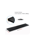900mm Solid Rubber Threshold Ramp